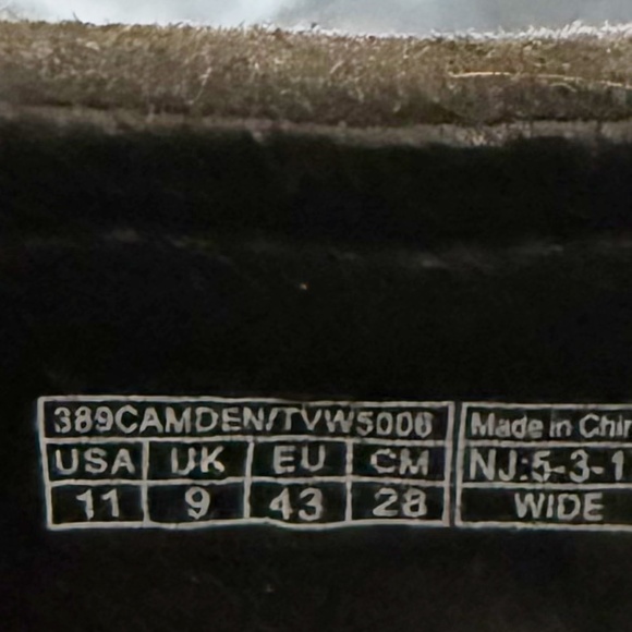 Vionic Camden Gray Suede Wedges Size 11 - Picture 4 of 7